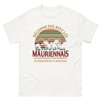 Thumbnail for T-shirt Savoie blanc - Déconne pas avec les Mauriennais