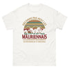 T-shirt Savoie blanc - Déconne pas avec les Mauriennais