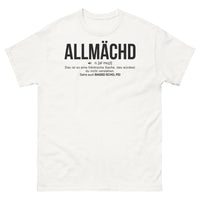 Thumbnail for T-shirt Franconie blanc - Allmachd-n-almecht, fierté locale