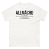 T-shirt Franconie blanc - Allmachd-n-almecht, fierté locale