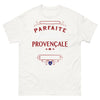 T-shirt Provence blanc - Je ne suis pas parfaite mais je suis provençale