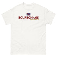 Thumbnail for T-shirt Bourbonnais blanc - Fier de ne pas être Auvergnat