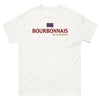 T-shirt Bourbonnais blanc - Fier de ne pas être Auvergnat