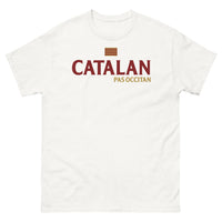 Thumbnail for T-shirt Catalan blanc - Fier mais pas Occitan