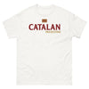 T-shirt Catalan blanc - Fier mais pas Occitan