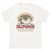 T-shirt Dauphinois blanc - Déconne Pas Avec Les Dauphinois