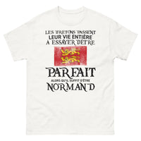 Thumbnail for T-shirt Bretagne blanc - Parce que les Bretons passent leur vie entière