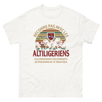 Thumbnail for T-shirt Auvergne blanc - Déconne pas avec les Altiligériens