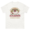 T-shirt Auvergne blanc - Déconne pas avec les Altiligériens