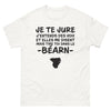 T-shirt Béarn blanc - Je te jure, j'entends des voix