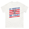 T-shirt Ardèche blanc - In-Ardèche-We-Trust