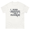 T-shirt Bretagne blanc - Je suis Breton, pas Français!