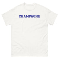 Thumbnail for T-shirt Champagne blanc - car aucune grande histoire ne commence par Bourgogne