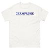 T-shirt Champagne blanc - car aucune grande histoire ne commence par Bourgogne