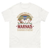 T-shirt Marnais blanc - Déconne pas avec les Marnais