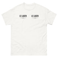 Thumbnail for T-shirt Bretagne blanc - Je finira'i avec mon café tranquille