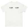 T-shirt Bretagne blanc - Je finira'i avec mon café tranquille