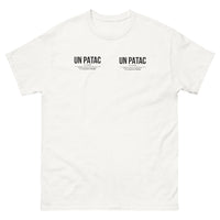 Thumbnail for T-shirt Béarnais blanc - Humour et traditions du café