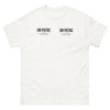 T-shirt Béarnais blanc - Humour et traditions du café