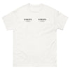 T-shirt Réunionnais blanc - Merci de ne pas me déranger avant café