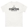 T-shirt Comtois blanc - Rends-toi comtois, nenni mon foie