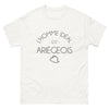 T-shirt Ariège blanc - L'homme idéal est Ariégeois