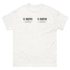 T-shirt Aveyron blanc - Le Bartas, aventure et café