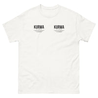 Thumbnail for T-shirt Pologne blanc - Ne pas déranger avant le café