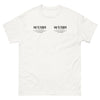 T-shirt Portugal blanc - Avant que j'ai bu mon café, merci beaucoup