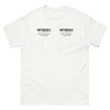 T-shirt Cafés Italiens blanc - Ne pas déranger avant le café