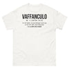 T-shirt Italie blanc - Ne pas déranger avant mon café