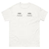 T-shirt Comtois blanc - ça meule un truc de Comtois