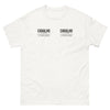 T-shirt Portugal blanc - Caralho-n-ke-ralu...