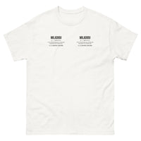 Thumbnail for T-shirt Aveyron blanc - Miladiou et Macarel