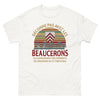 T-shirt Beaucerons blanc - Endroits secrets en Beauce