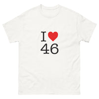 Thumbnail for T-shirt Quercy blanc - I Love 46, hommage à la région