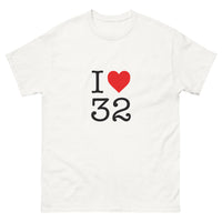 Thumbnail for T-shirt Gascogne blanc - I Love 32, fierté locale