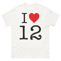 Thumbnail for T-shirt Niche blanc - I Love [Niche] avec humour