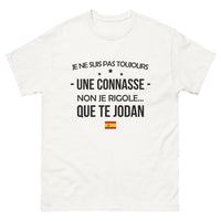 Thumbnail for T-shirt humour français blanc - Je ne suis pas toujours une connasse