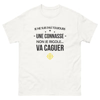 Thumbnail for T-shirt humour réaliste blanc - Je ne suis pas toujours une connasse