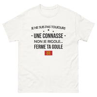 Thumbnail for T-shirt humour blanc - Je ne suis pas toujours une connasse