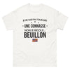 T-shirt Beuillon blanc - Je ne suis pas toujours une connasse