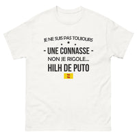 Thumbnail for T-shirt Sud-Ouest blanc - Je ne suis pas toujours une connasse