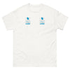 T-shirt Lozère blanc - Pas besoin de thérapie, juste la Lozère