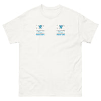 Thumbnail for T-shirt Franche-Comté blanc - Je n'ai pas besoin de thérapie