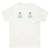 T-shirt Franche-Comté blanc - Je n'ai pas besoin de thérapie