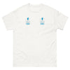 T-shirt Corse blanc - Besoin d'aller en Corse