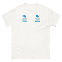 Thumbnail for T-shirt Réunion blanc - Je n'ai pas besoin de thérapie