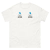 T-shirt Aveyron blanc - Je n'ai pas besoin de thérapie