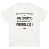 T-shirt Pologne blanc - Je-ne-suis-pas-toujours-une-connasse